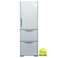 Hitachi R-SG38KPS-GS 3 Door Refrigerator (375L)